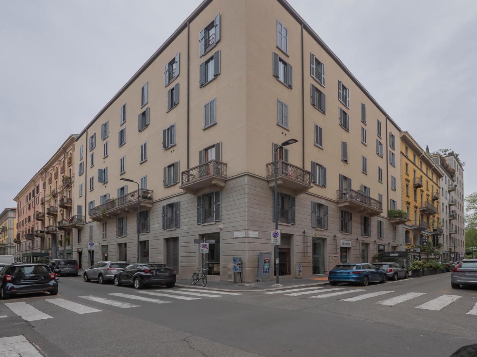 Youhosty - Panfilo Castaldi 26 Milaan Buitenkant foto