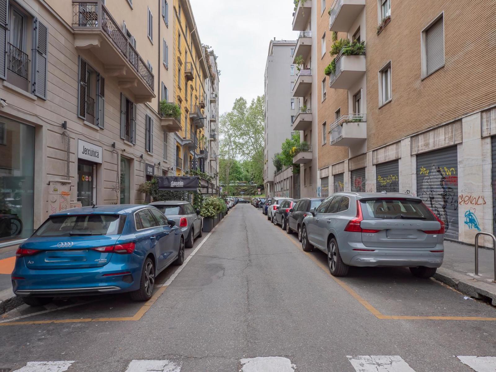 Youhosty - Panfilo Castaldi 26 Milaan Buitenkant foto
